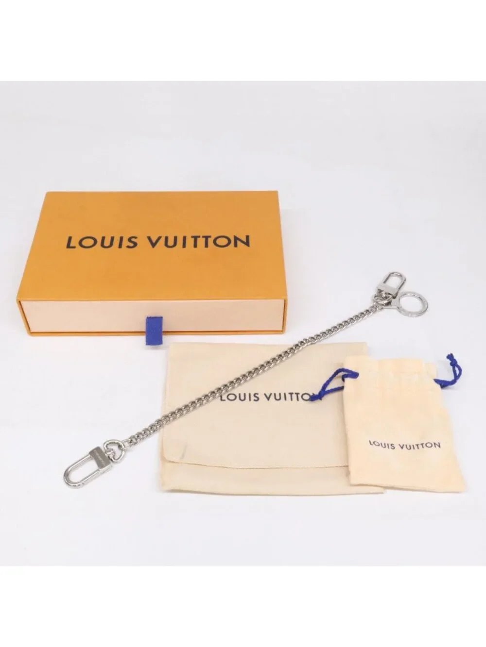 Louis Vuitton Supreme Epi Trifold Wallet Chain Shoulder